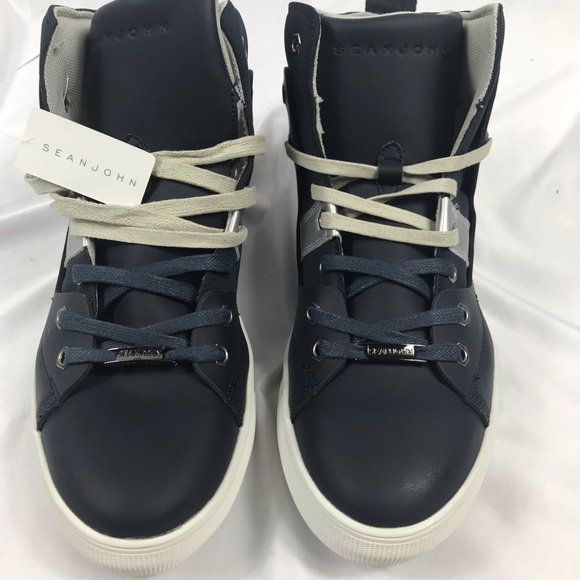 NWT- Sean John high top sneakers size 11 - Picture 8 of 8